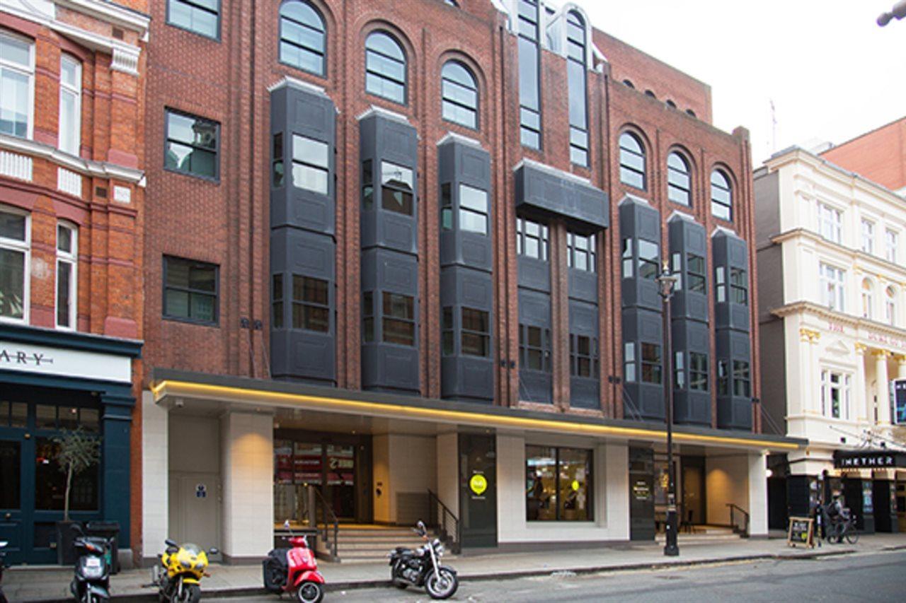 Hub By Premier Inn London Covent Garden ภายนอก รูปภาพ