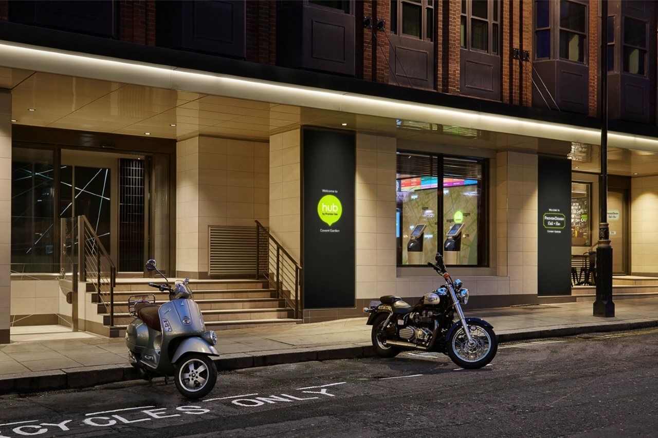 Hub By Premier Inn London Covent Garden ภายนอก รูปภาพ