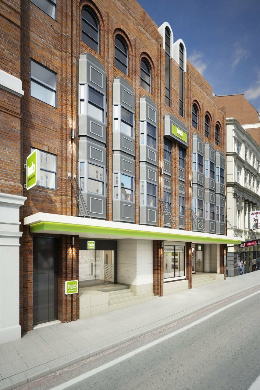 Hub By Premier Inn London Covent Garden ภายนอก รูปภาพ